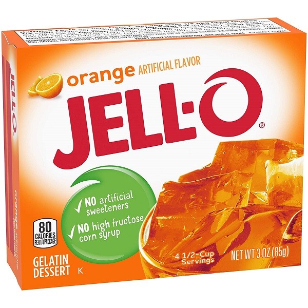 JELLO ORANGE 85G