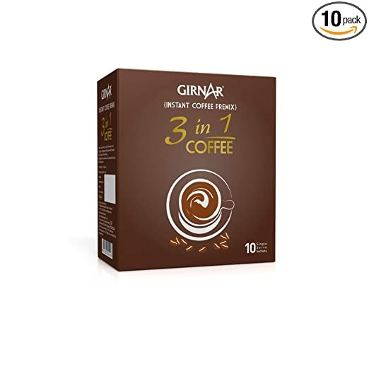 GIRNAR 3 IN 1 COFFEE 10 SACHETS