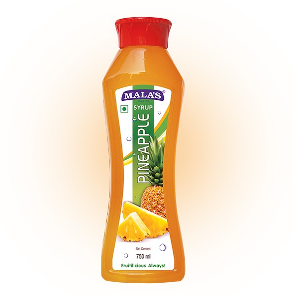 MALAS PINEAAPLE SYRUP 750ML