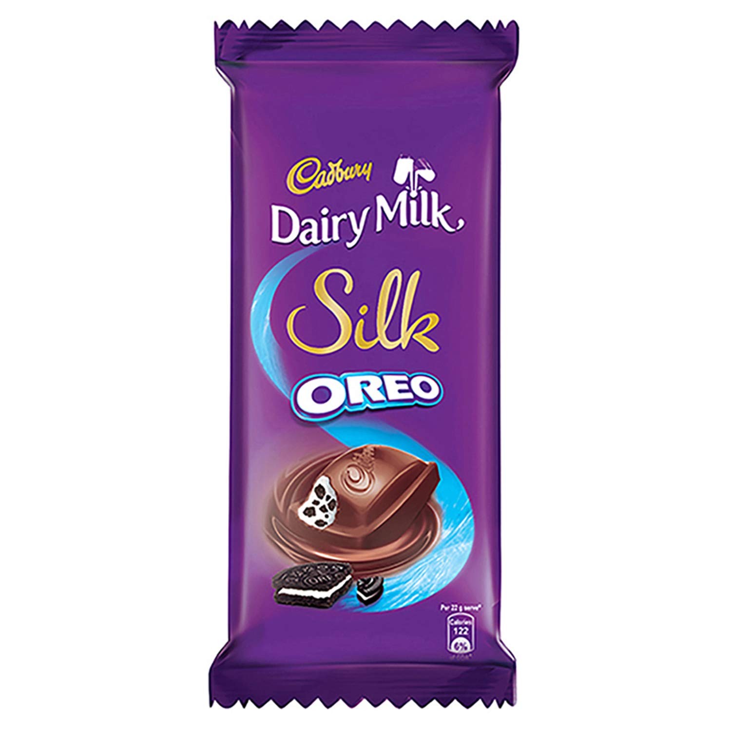 DAIRYMILK SILK OREO 130G