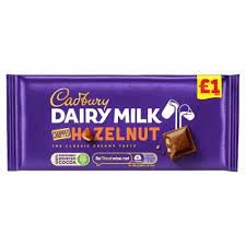 CADBURY CHOPPED NUT 95G