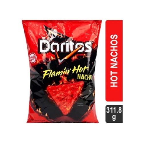 DORITOS F HOT NACHO 311.8G