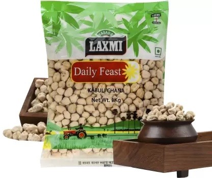 GANESH WHITE CHANNA 100G