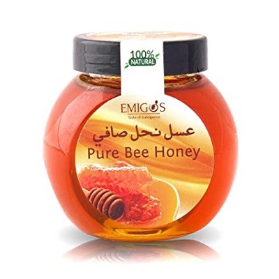 EMIGOS PURE BEE HONEY 265G