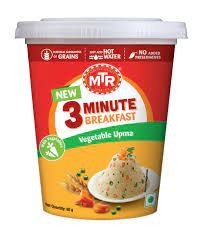 MTR UPMA 3 MINIUTE BREAKFAST 80G