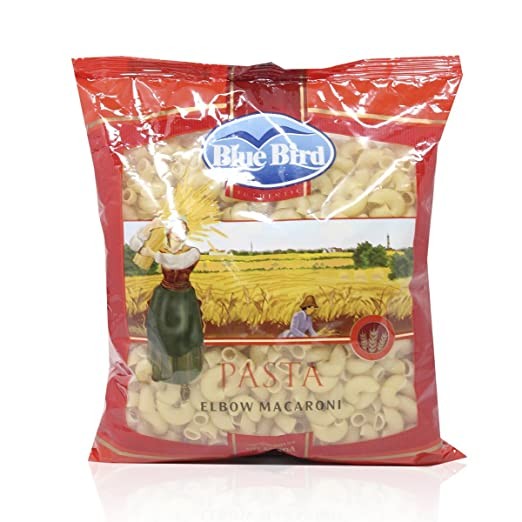 BLUE BIRD ELB MACARONI 500G