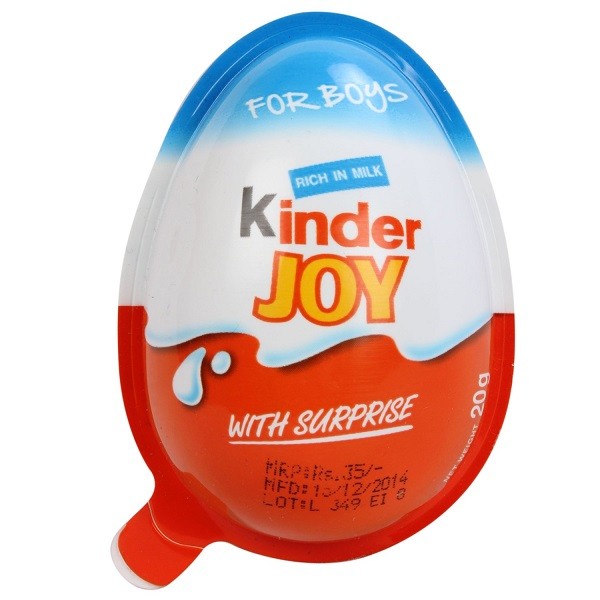 KINDER JOY BOY 20G