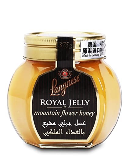 LANGNESE MOUNTAIN FLOWER HONEY 375G
