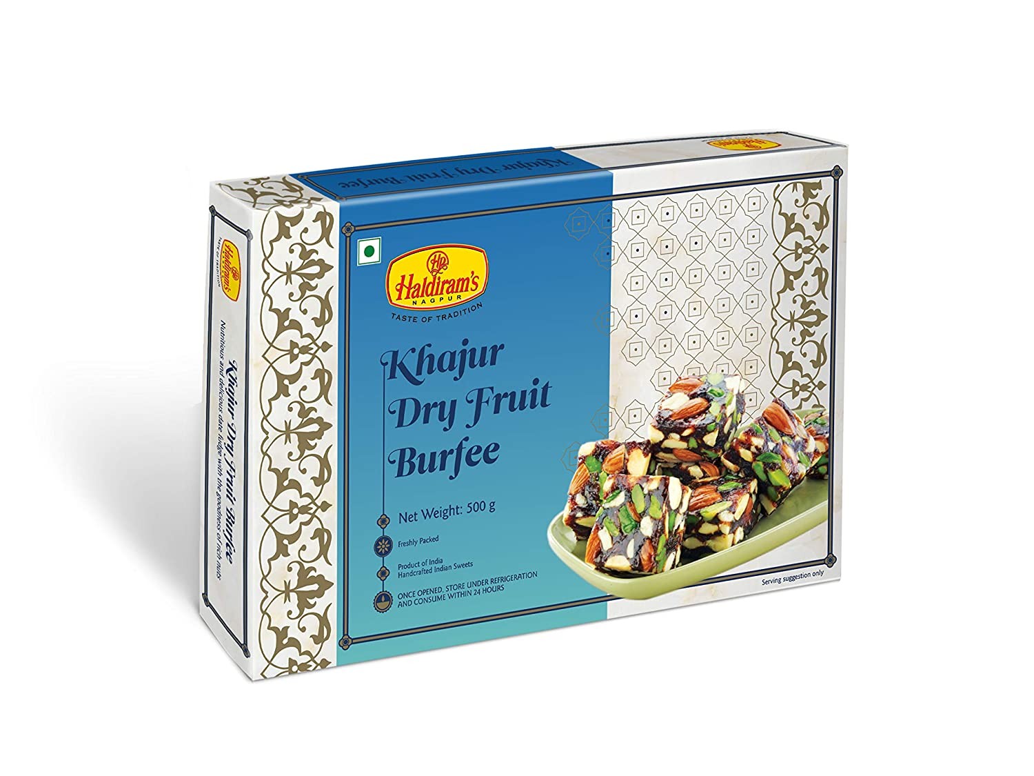 DRYFRUIT BURFI  PER KG