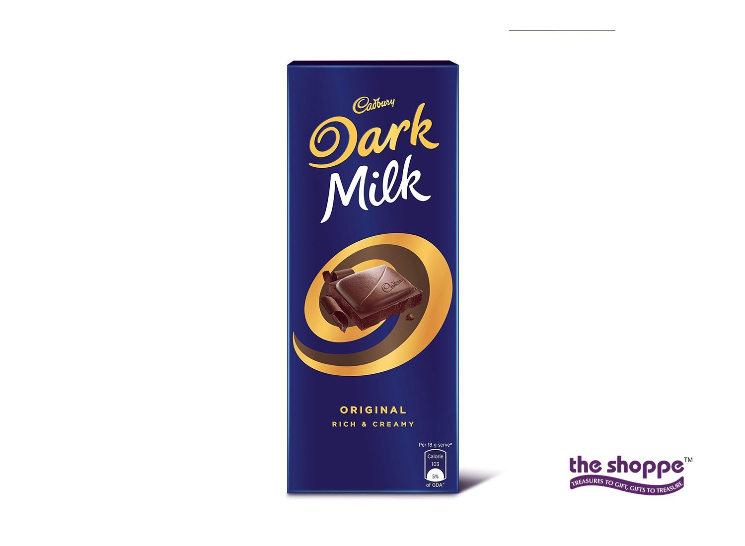 CADBURY DARK MILK ORIGINAL 156G