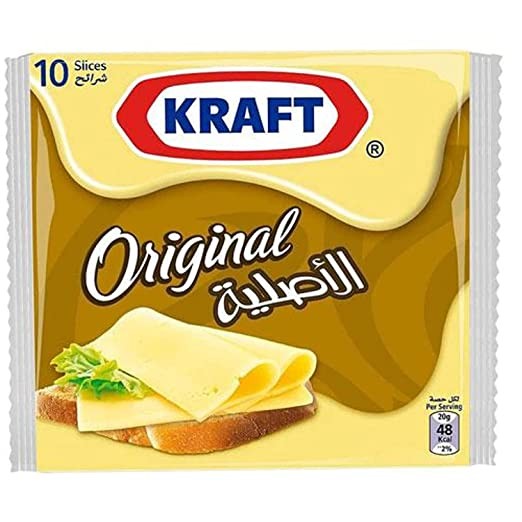 KRAFT CHEESE SLICE  200 GMS