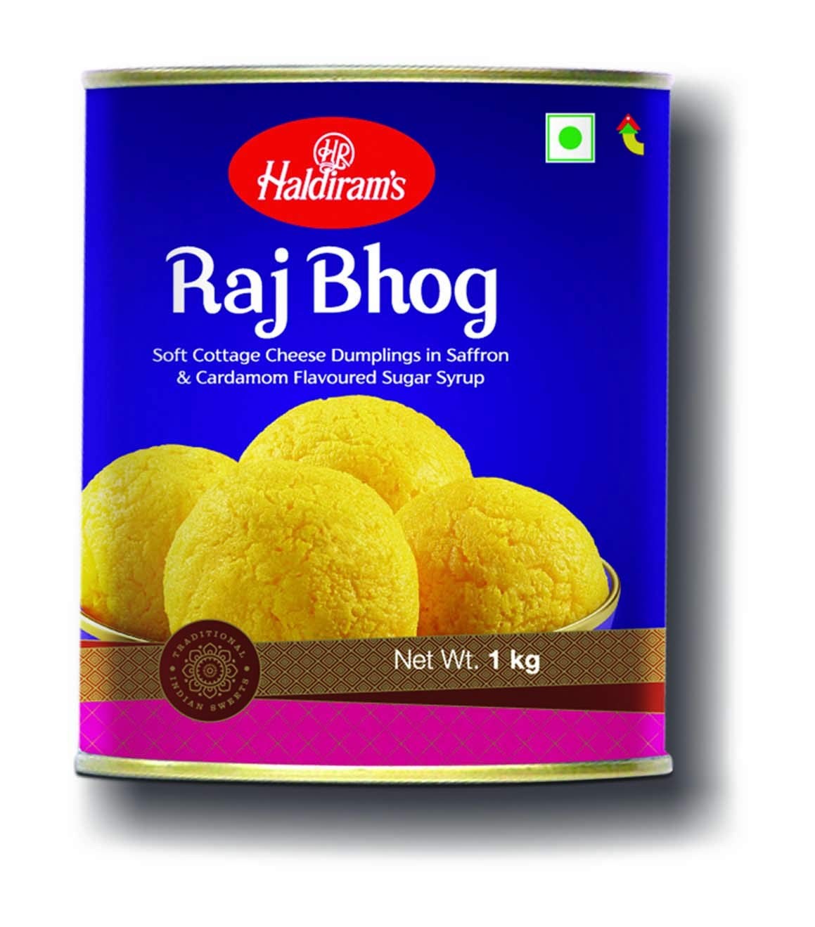 HALDIRAM RAJBHOG 1KG