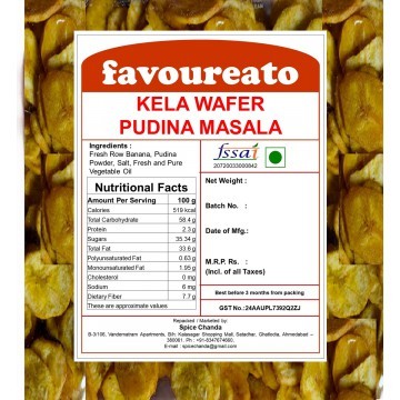 KELA WAFER PUDINA 200G
