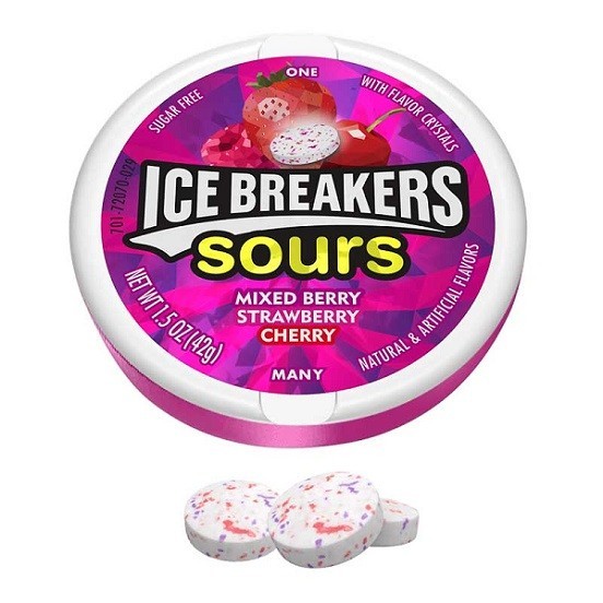 ICE BREAKER SOURS MIX S/C 36G