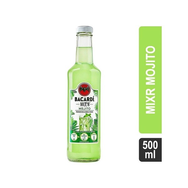 DELMONTE BACARDI MOJITO 500 ML