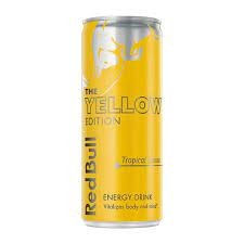 REDBULL YELLOW 250ML