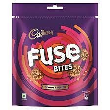CADBURY FUSE BITES 170G