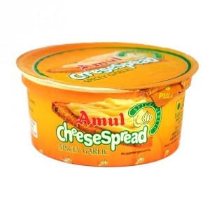 AMUL CHEESE SPREAD GARLIC 200GMS