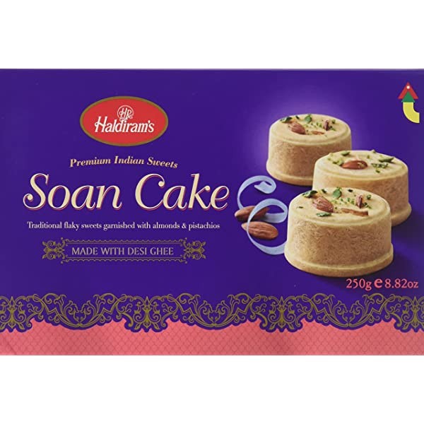 HALDIRAM SOAN CAKE 250G