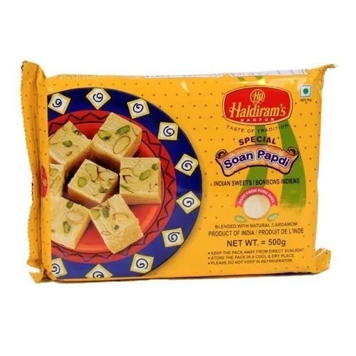 HALDIRAM SP SOAN PAPDI 500G