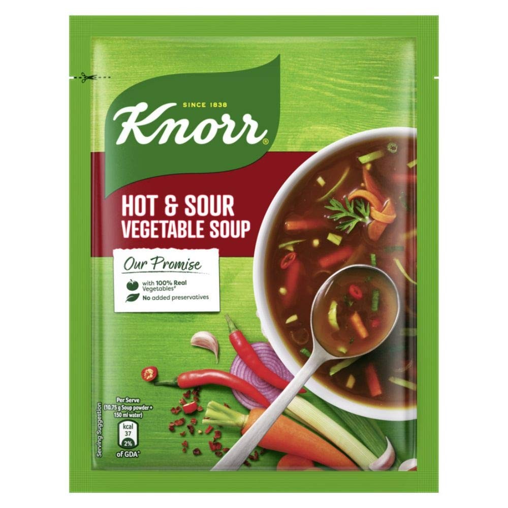 KNORR HOT N SOUR MIX 43 G