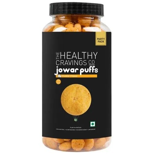 JAWAR PUFF CHEDDAR CHEESE 100G