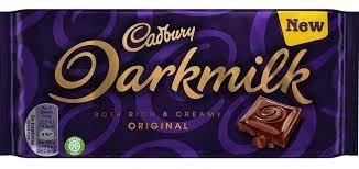 CADBURY DARKMILK ORIGNAL 126G