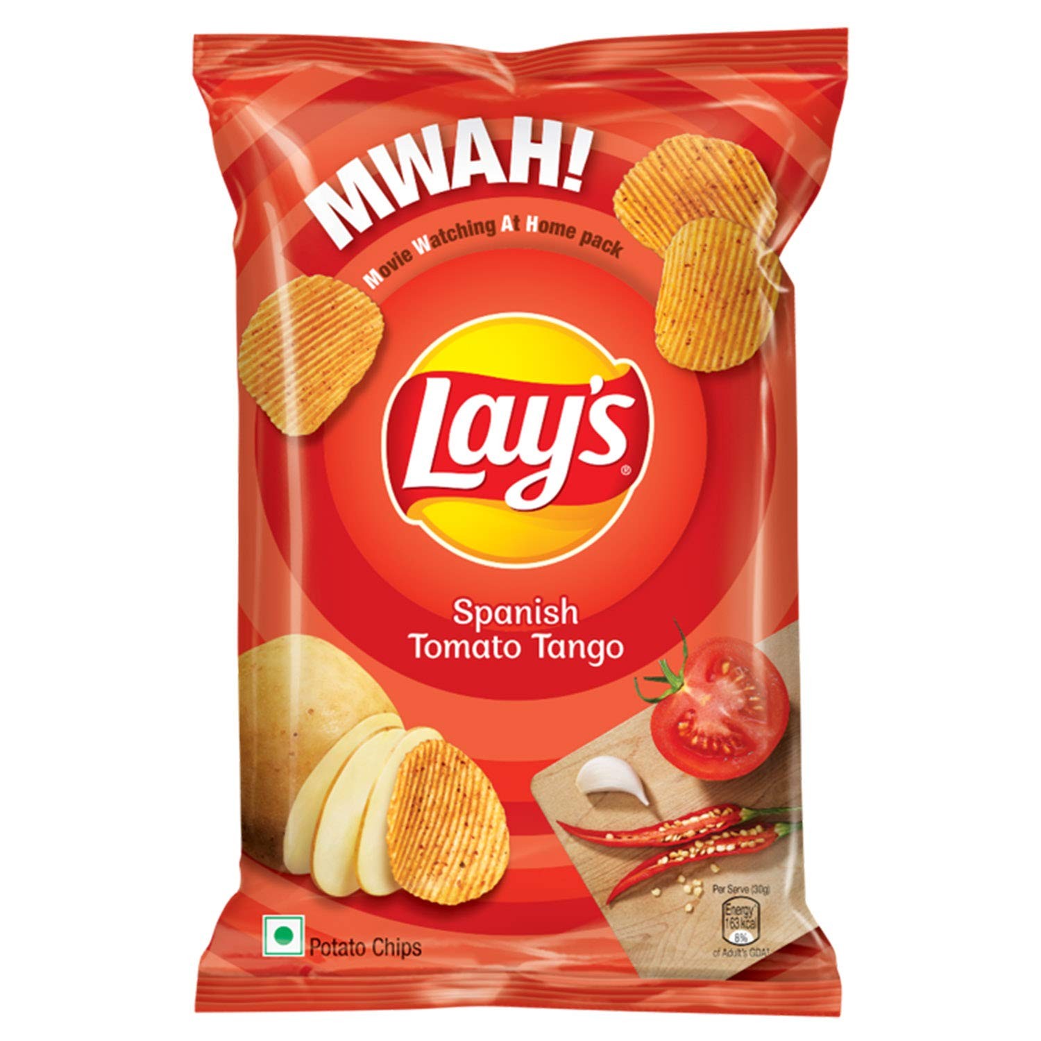 LAYS S TAMATO TANGO 115G