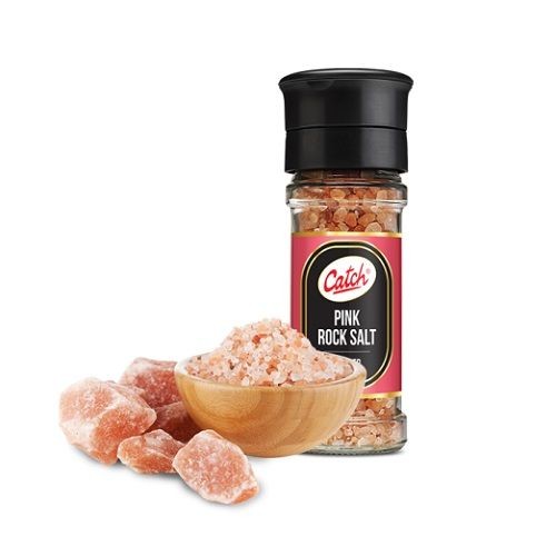 CATCH PINK ROCK SALT GRINDER 100G