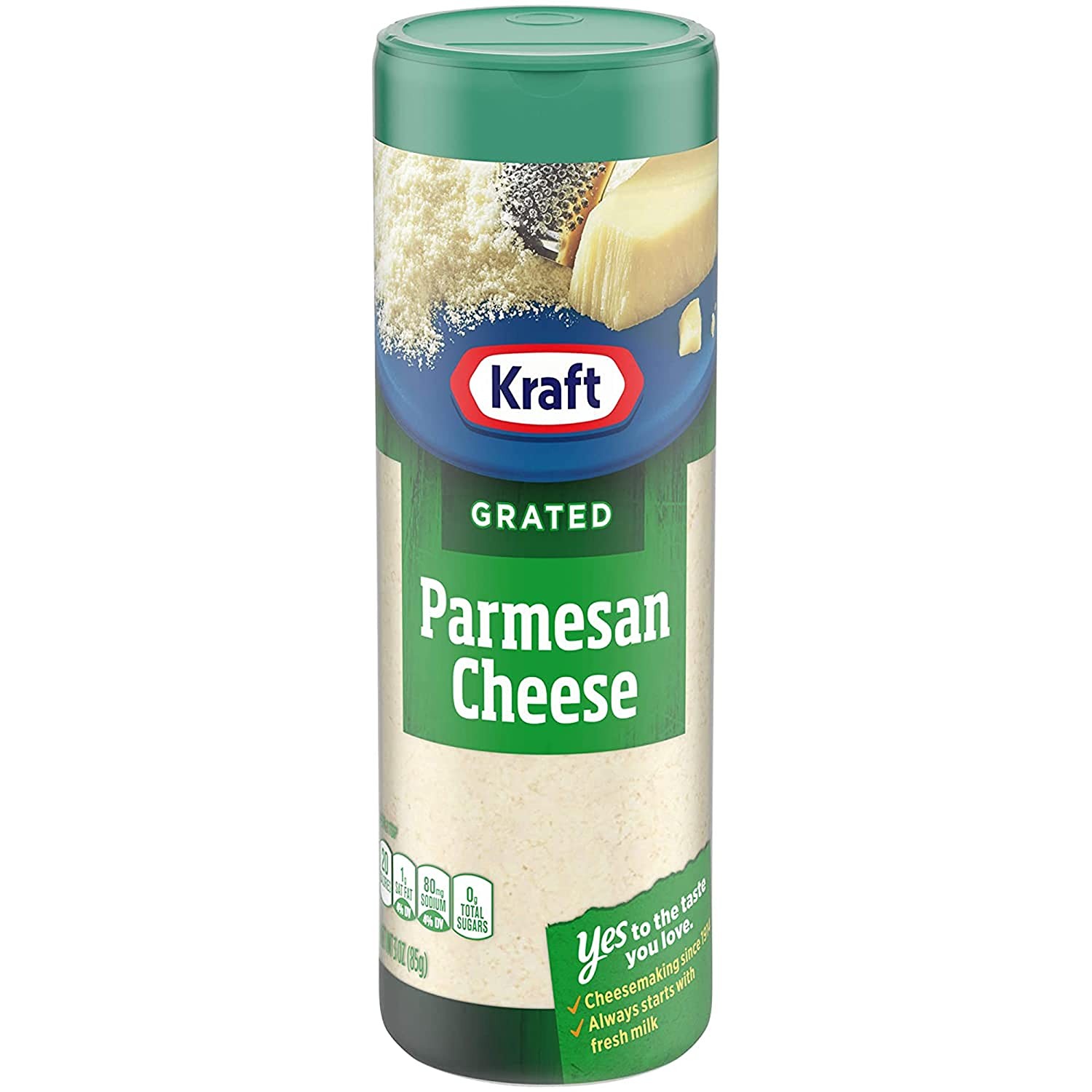 KRAFT GRATED  PARMESAN 85G