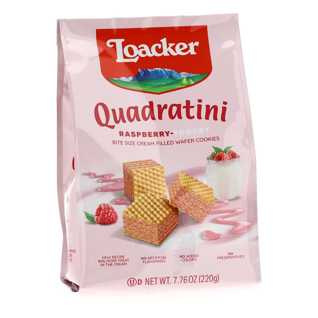 LOACKER RASBERRY YOGURT