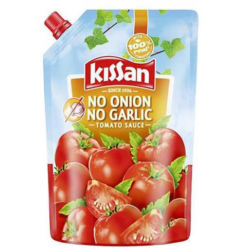 KISSAN TOMATO KETCHUP NO ONION NO GARLIC 450G