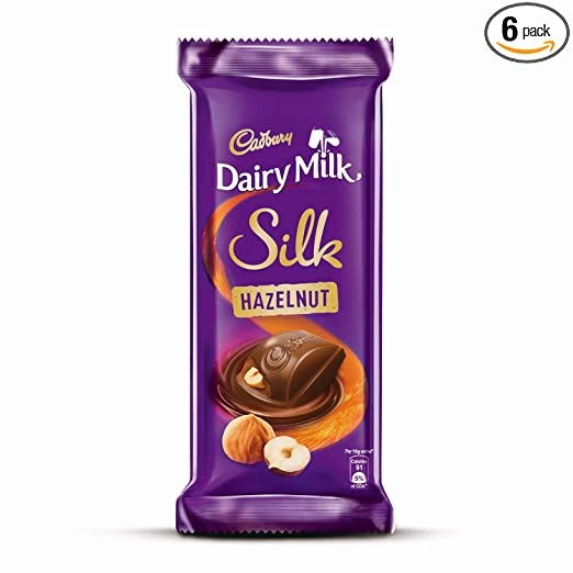 CADBURY DAIRY MILK SILK BUBBLY 58G