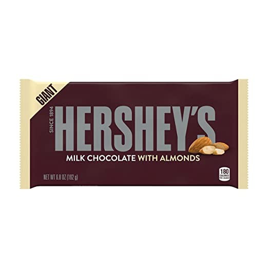 HERSHEY MILK CHOCLOATE 192G