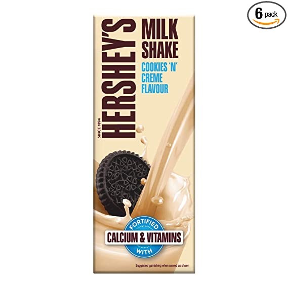 HERSHEYS COOKIES N CREME 180ML