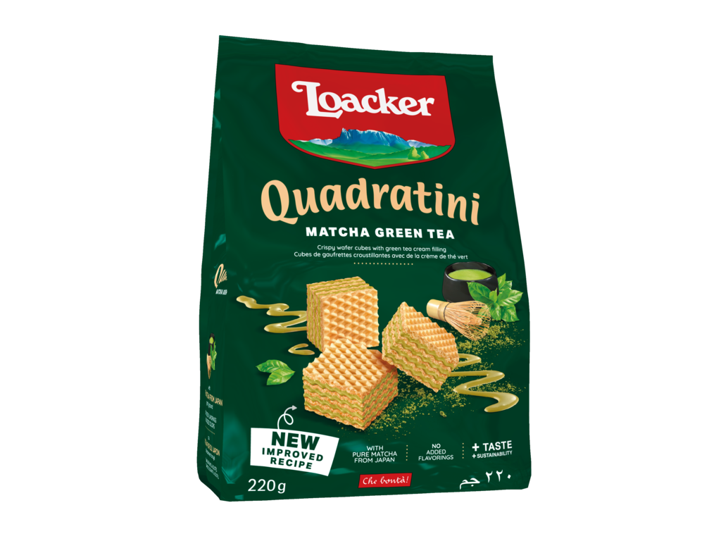 LOACKER MATCHA