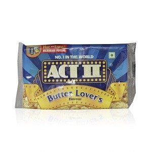 ACT 2 BUTTER LOVERS 99G