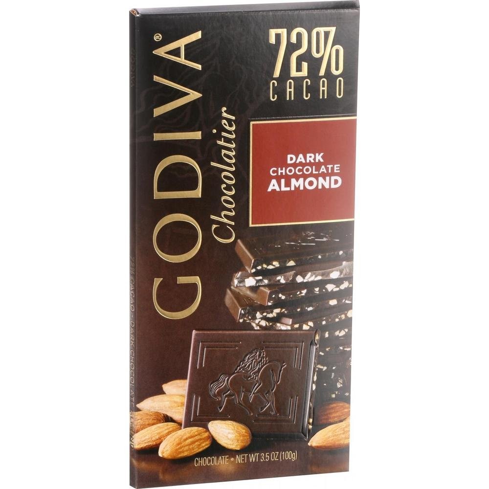 GODIVA MILK CHOCOLATE 100G