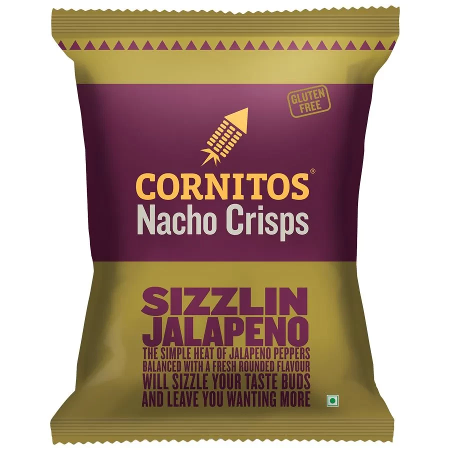 CORNITOS NACHO SIZZLING JAJAPENO 150G