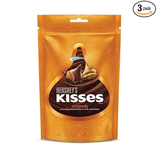 HERSHEY KISSES MILK 100G