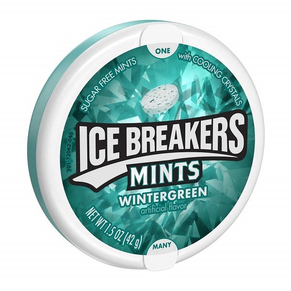 ICE BREAKER MINT WINTERGREEN 36G
