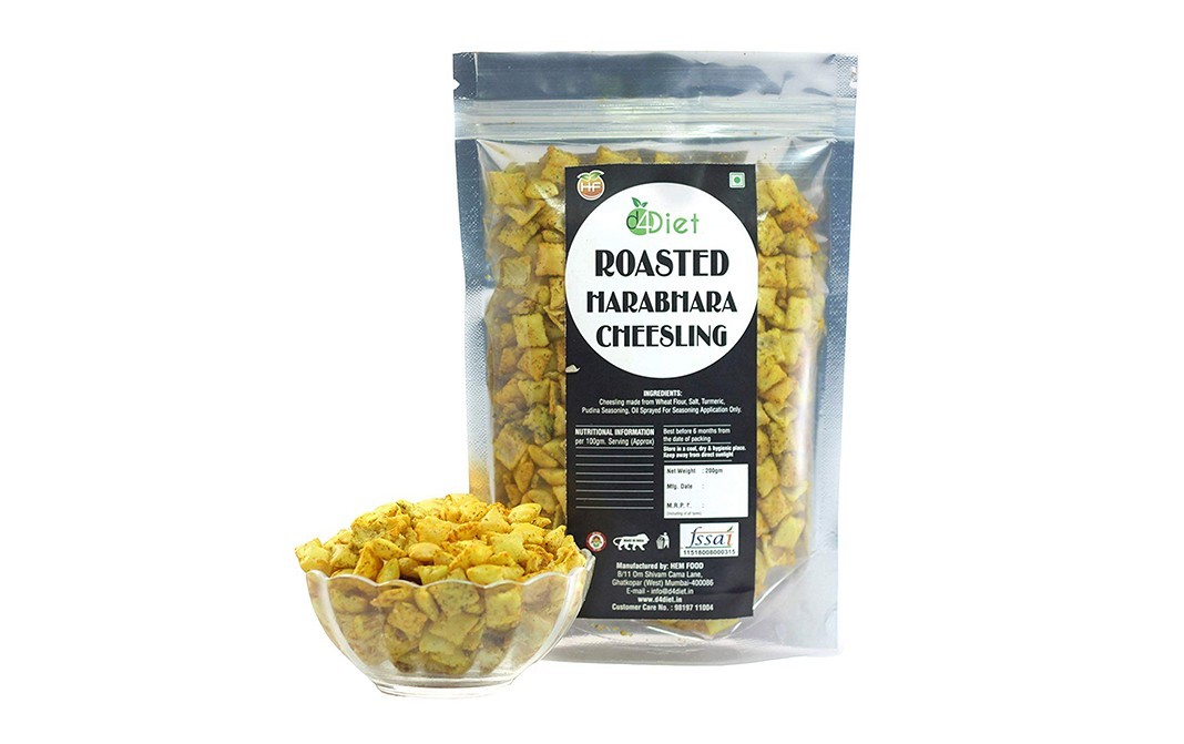 CHEESELING PUDINA 200G