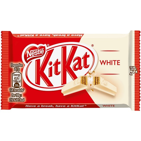 KIT KAT WHITE 41.5G