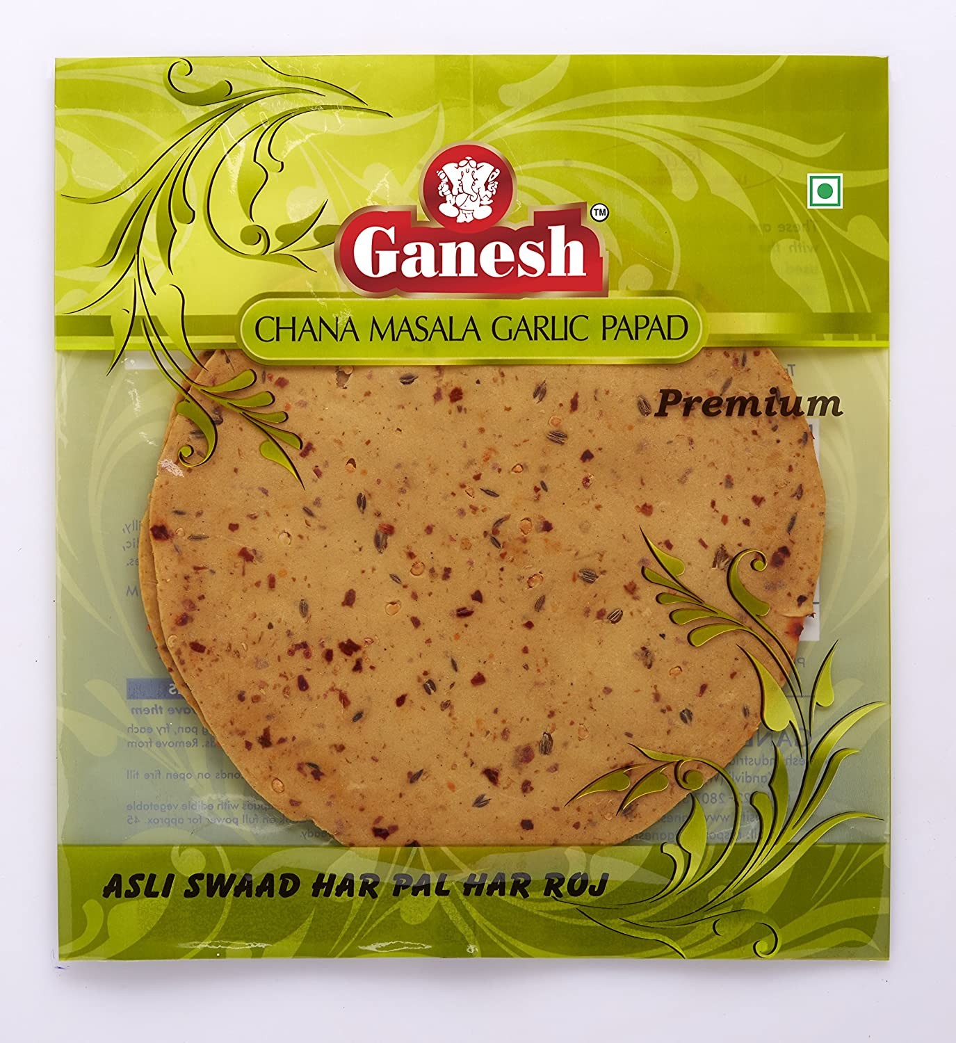 GARLIC CHANA MASALA 200G