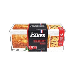 AL FORNO CRANBERRY CAKE 220G