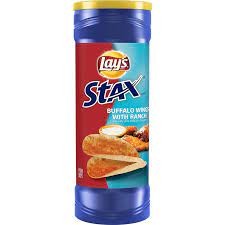LAYS STAX BUFFALO WINGS W R 155.9G
