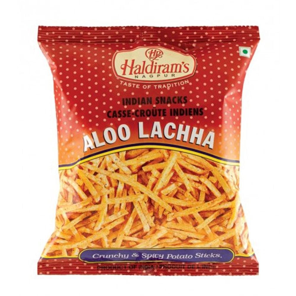 HALDIRAM ALOO LACHHA 100G