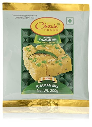 CHITALE INSTANT KHAMAN MIX 200G