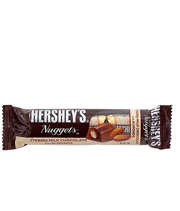 HERSHEYS NUGGETS MILK 28G