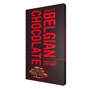 AMUL BELGIAN CHOCOLATE 125G